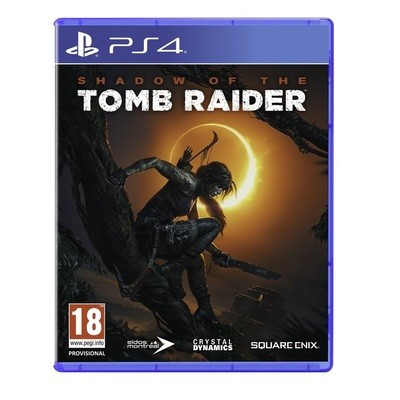 Игра Shadow of the Tomb Raider [PS4, русская версия] в Ставрополе