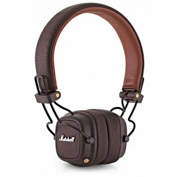 Беспроводные наушники Marshall Major IV, коричневый в Ставрополе