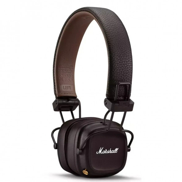 Беспроводные наушники Marshall Major IV, коричневый в Ставрополе