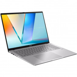 Ноутбук ASUS VivoBook S16 M3607KA-SH117 (16&amp;quot;, OLED, AMD Ryzen AI 5 330 2ГГц, 4 ядра, 32ГБ DDR5, 512ГБ SSD, AMD Radeon 820M, без ОС), серебристый