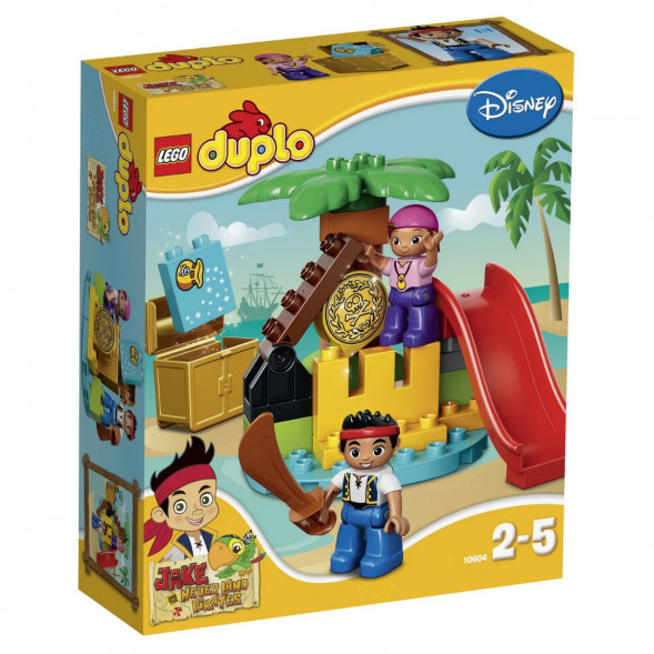 Конструктор LEGO DUPLO Jake 10604 Остров сокровищ в Ставрополе