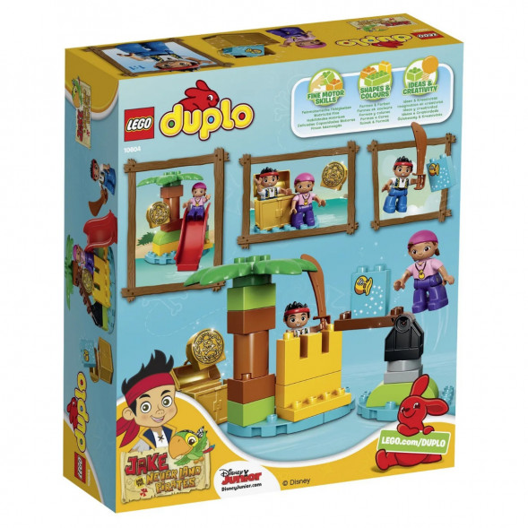 Конструктор LEGO DUPLO Jake 10604 Остров сокровищ в Ставрополе