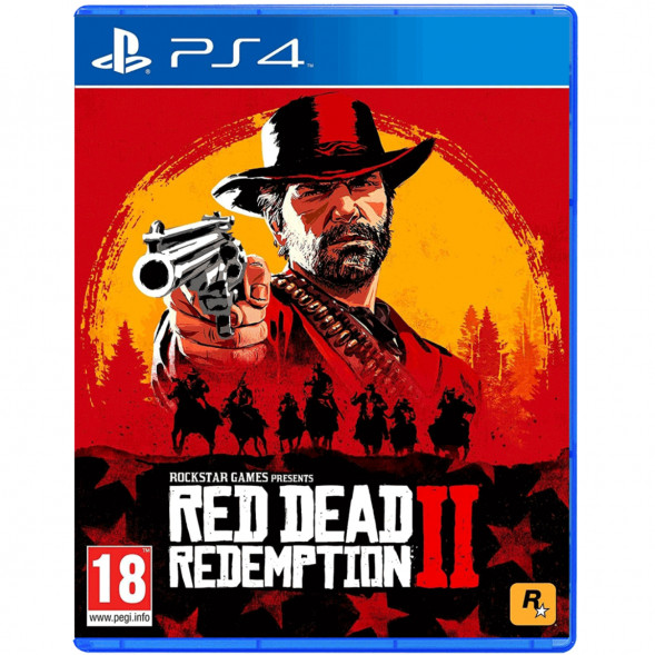 Игра Red Dead Redemption 2 [PS4, русские субтитры] в Ставрополе