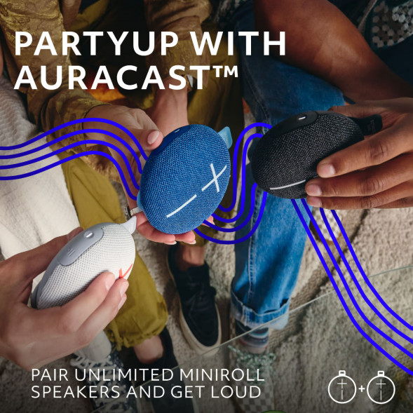 Портативная колонка Ultimate Ears MINIROLL, синий в Ставрополе