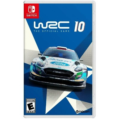 Игра WRC 10 [Nintendo Switch, русские субтитры] в Ставрополе