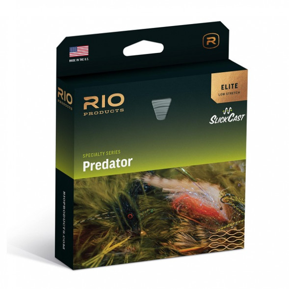 Леска RIO Elite Predator WF9F/I/S3 в Ставрополе
