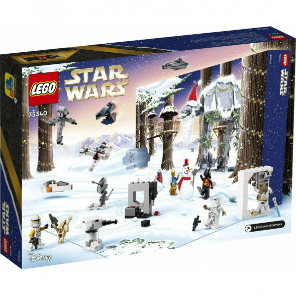 Конструктор LEGO Star Wars 75340 Новогодний календарь в Ставрополе