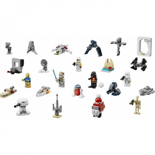 Конструктор LEGO Star Wars 75340 Новогодний календарь в Ставрополе