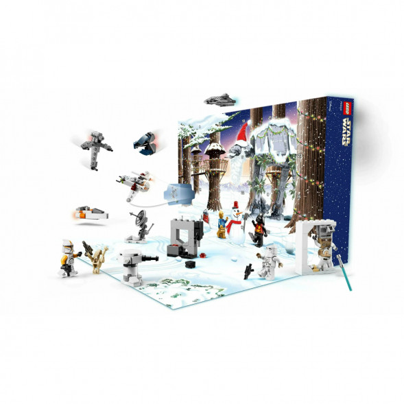 Конструктор LEGO Star Wars 75340 Новогодний календарь в Ставрополе