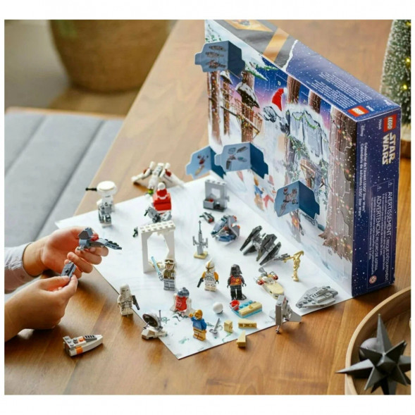 Конструктор LEGO Star Wars 75340 Новогодний календарь в Ставрополе