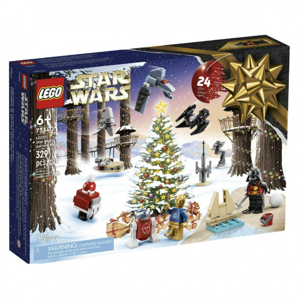 Конструктор LEGO Star Wars 75340 Новогодний календарь в Ставрополе