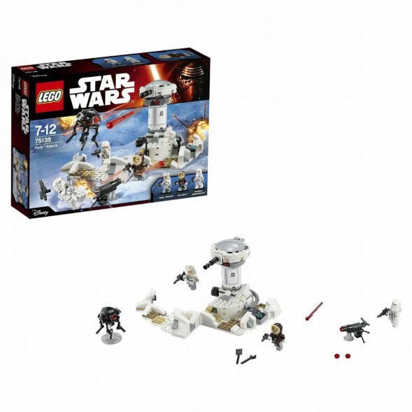 Конструктор LEGO Star Wars 75138 Нападение на Хот в Ставрополе