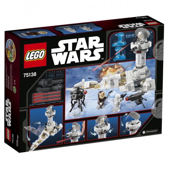 Конструктор LEGO Star Wars 75138 Нападение на Хот в Ставрополе