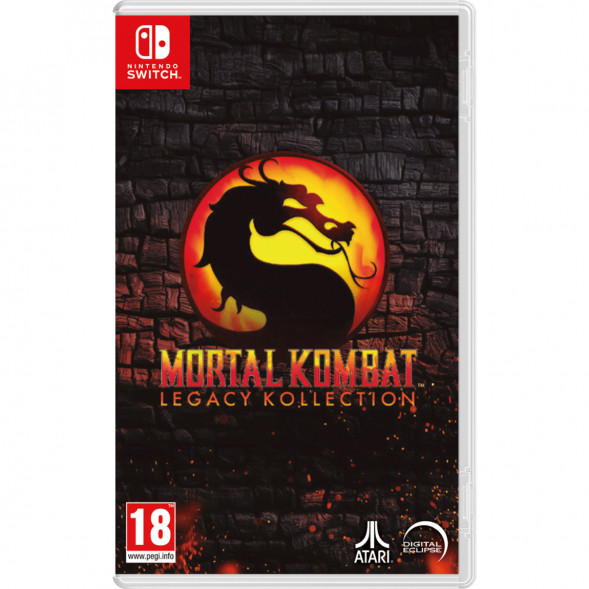 Игра Mortal Kombat: Legacy Kollection [Nintendo Switch, английская версия] в Ставрополе
