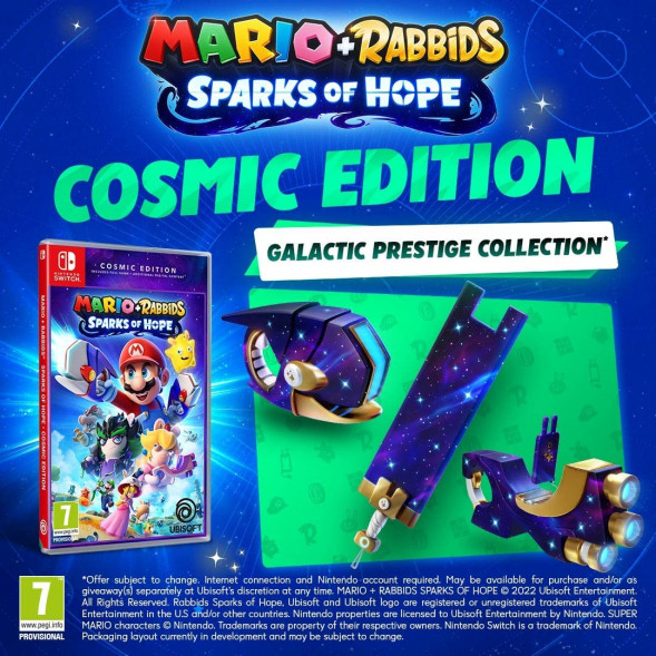 Игра Mario + Rabbids: Sparks of Hope. Cosmic Edition [Nintendo Switch, русские субтитры] в Ставрополе