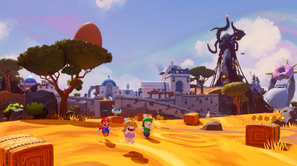 Игра Mario + Rabbids: Sparks of Hope. Cosmic Edition [Nintendo Switch, русские субтитры] в Ставрополе