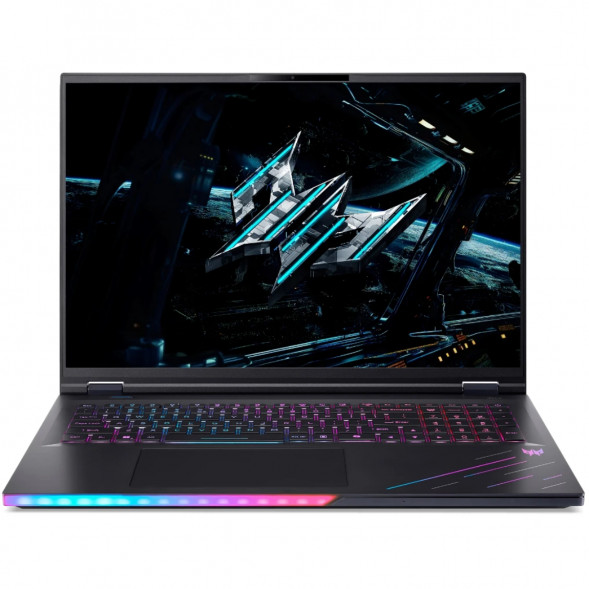 Ноутбук Acer Predator Helios 18 AI PH18-73-90A9 (18&amp;quot;, IPS, Intel Core Ultra 9 275HX 2.7 ГГц, 24 ядра, 32 Гб DDR5,  SSD 1 ТБ, GeForce RTX 5090, без ОС) в Ставрополе