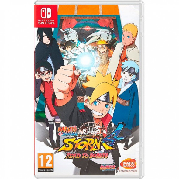 Игра Naruto Shippuden: Ultimate Ninja Storm 4 Road to Boruto [Nintendo Switch, русские субтитры] в Ставрополе
