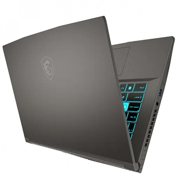 Ноутбук игровой MSI Thin 15 B2RVE-3450XRU (15.6&amp;quot;, IPS, Intel Core 5 210H 2.2ГГц, 8 ядер, 16ГБ DDR4, 512ГБ SSD, NVIDIA GeForce RTX 4050, без ОС) в Ставрополе