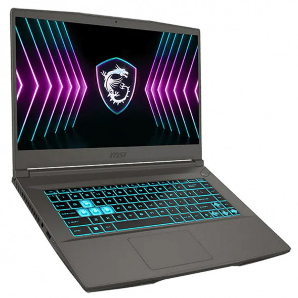 Ноутбук игровой MSI Thin 15 B2RVE-3450XRU (15.6&amp;quot;, IPS, Intel Core 5 210H 2.2ГГц, 8 ядер, 16ГБ DDR4, 512ГБ SSD, NVIDIA GeForce RTX 4050, без ОС) в Ставрополе
