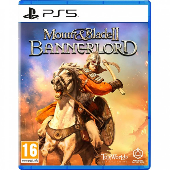 Игра Mount &amp;amp; Blade II: Bannerlord [PS5, русские субтитры] в Ставрополе