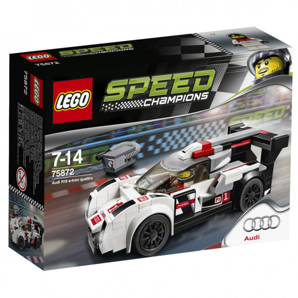 Конструктор LEGO Speed Champions 75872 Audi R18 e-tron quattro в Ставрополе