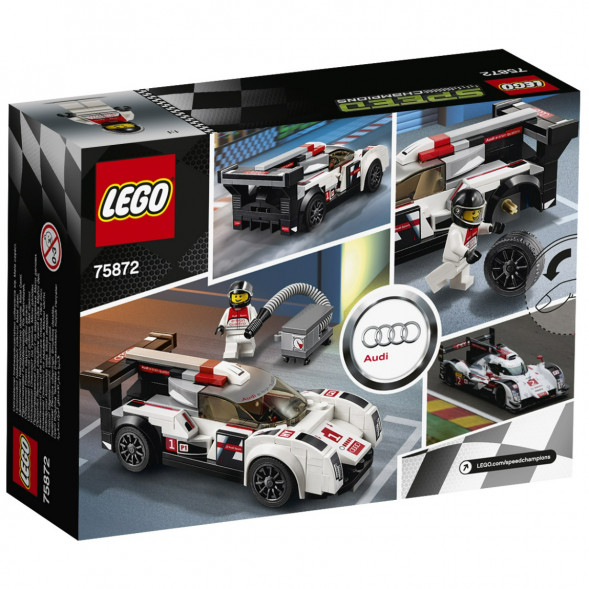 Конструктор LEGO Speed Champions 75872 Audi R18 e-tron quattro в Ставрополе