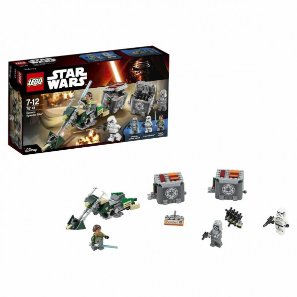 Конструктор LEGO Star Wars 75141 Скоростной спидер Кэнана в Ставрополе