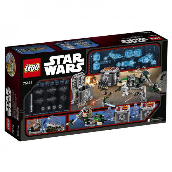 Конструктор LEGO Star Wars 75141 Скоростной спидер Кэнана в Ставрополе