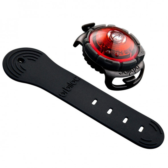 Фонарь для собак Orbiloc Dog Dual Signal Colours, красный в Ставрополе