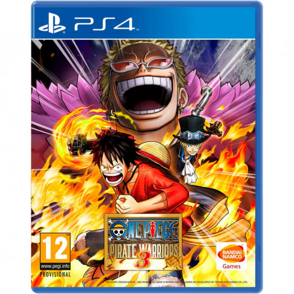 Игра One Piece Pirate Warriors 3 [PS4, английская версия] в Ставрополе