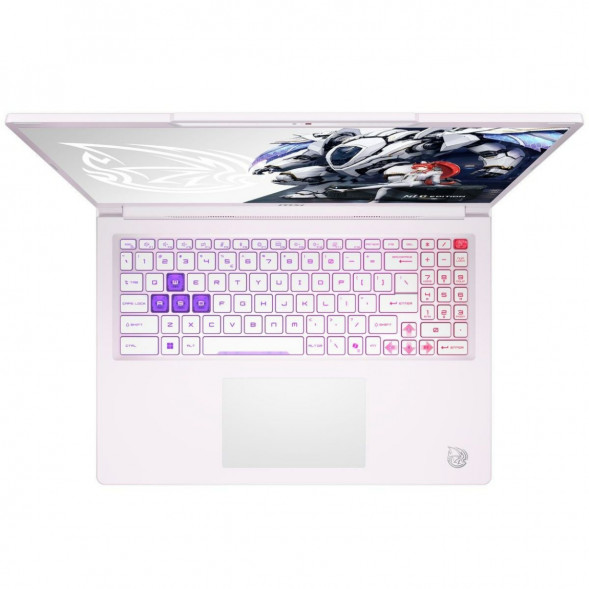 Ноутбук MSI Crosshair A16 HX MLG Edition E8WGXK-089XRUY (16&amp;quot;, IPS, AMD Ryzen 9 8940HX 2.4ГГц, 16 ядер, 16ГБ DDR5, 1ТБ SSD, NVIDIA GeForce RTX 5070 - 12 ГБ, без ОС), белый в Ставрополе