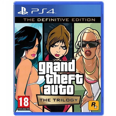 Игра Grand Theft Auto: The Trilogy Definitive Edition для PlayStation 4 в Ставрополе