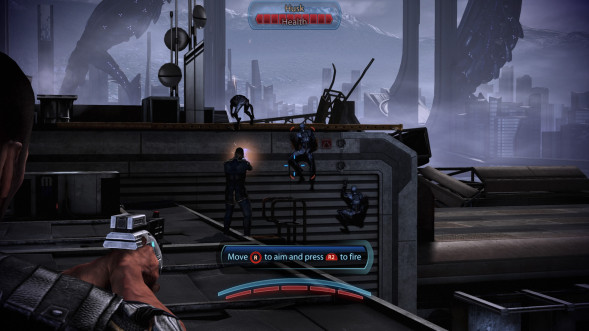 Игра Mass Effect Trilogy Legendary Edition PS4 в Ставрополе