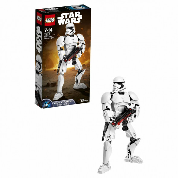 Конструктор LEGO Star Wars 75114 Штурмовик Первого Ордена в Ставрополе
