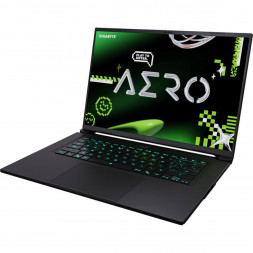 Ноутбук Gigabyte Aero X16 1VH (1VH93KZC94AD) (16", IPS, AMD Ryzen AI 7 350 2ГГц, 8 ядер, 16ГБ DDR5, 1ТБ SSD, NVIDIA GeForce RTX 5060 - 8 ГБ, без ОС), серый