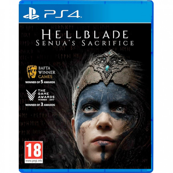 Игра Hellblade: Senua’s Sacrifice [PS4, русские субтитры] в Ставрополе