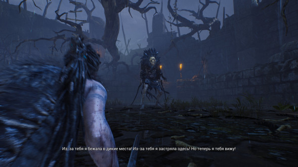 Игра Hellblade: Senua’s Sacrifice [PS4, русские субтитры] в Ставрополе