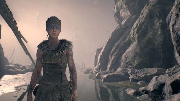 Игра Hellblade: Senua’s Sacrifice [PS4, русские субтитры] в Ставрополе