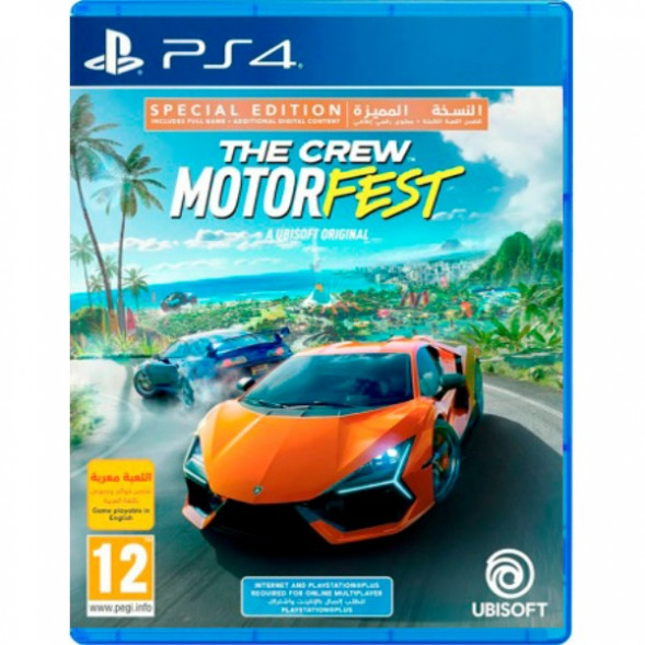 Игра The Crew Motorfest. Special Edition [PS4, русские субтитры] в Ставрополе
