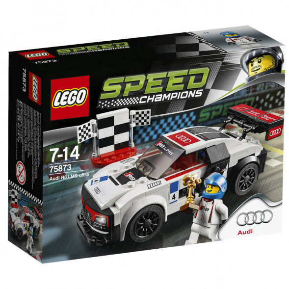 Конструктор LEGO Speed Champions 75873 Audi R8 LMS ultra в Ставрополе