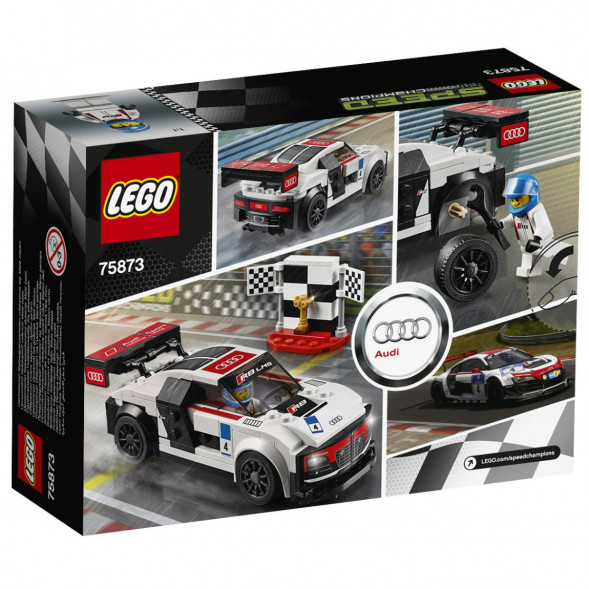 Конструктор LEGO Speed Champions 75873 Audi R8 LMS ultra в Ставрополе