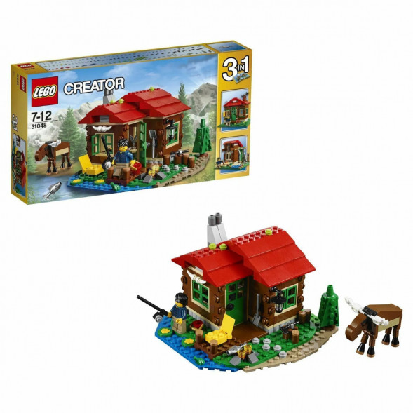 Конструктор LEGO Creator 31048 Домик на берегу озера в Ставрополе