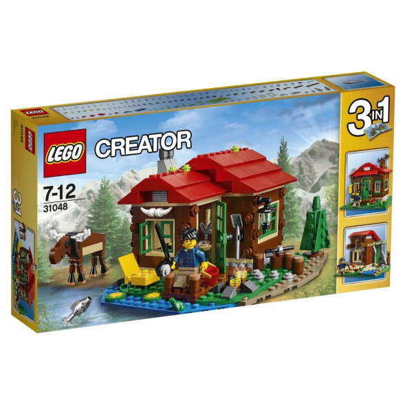 Конструктор LEGO Creator 31048 Домик на берегу озера в Ставрополе