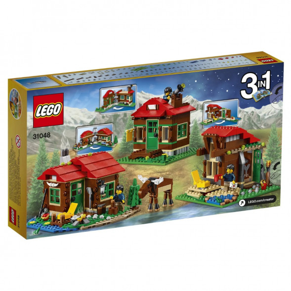 Конструктор LEGO Creator 31048 Домик на берегу озера в Ставрополе