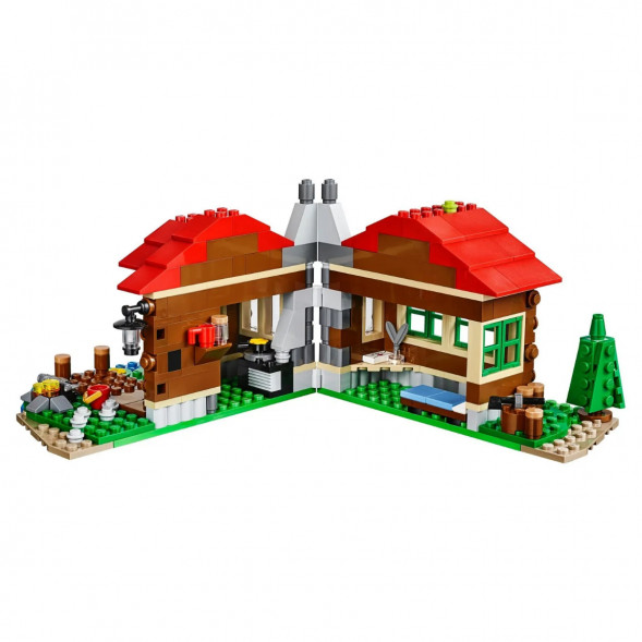 Конструктор LEGO Creator 31048 Домик на берегу озера в Ставрополе