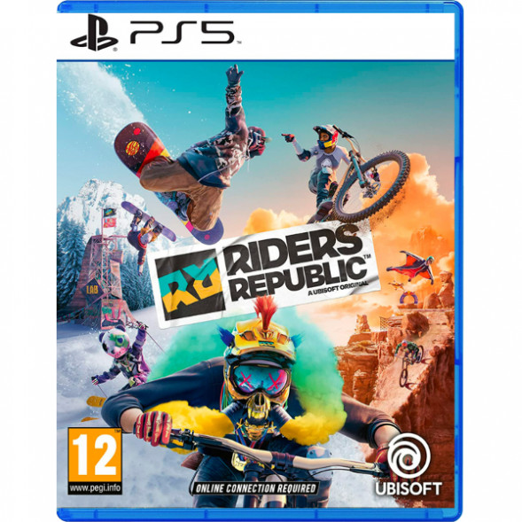Игра Riders Republic [PS5, русские субтитры] в Ставрополе