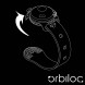 Фонарь для собак Orbiloc Dog Dual Signal Colours, синий в Ставрополе