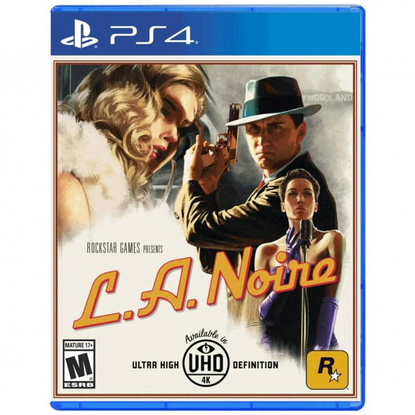 Игра L.A. Noire [PS4, английская версия] в Ставрополе