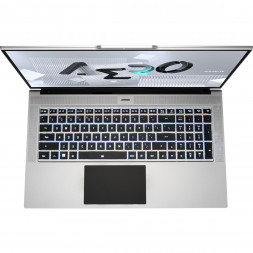 Ноутбук Gigabyte Aero 17 XE5 (XE5-73RU744HP) (17.3", IPS, Intel Core i7 12700H 2.3ГГц, 14 ядер, 32ГБ DDR5, 1ТБ SSD, NVIDIA GeForce RTX 3070 Ti - 8 ГБ, Windows 11 Pro), серебристый